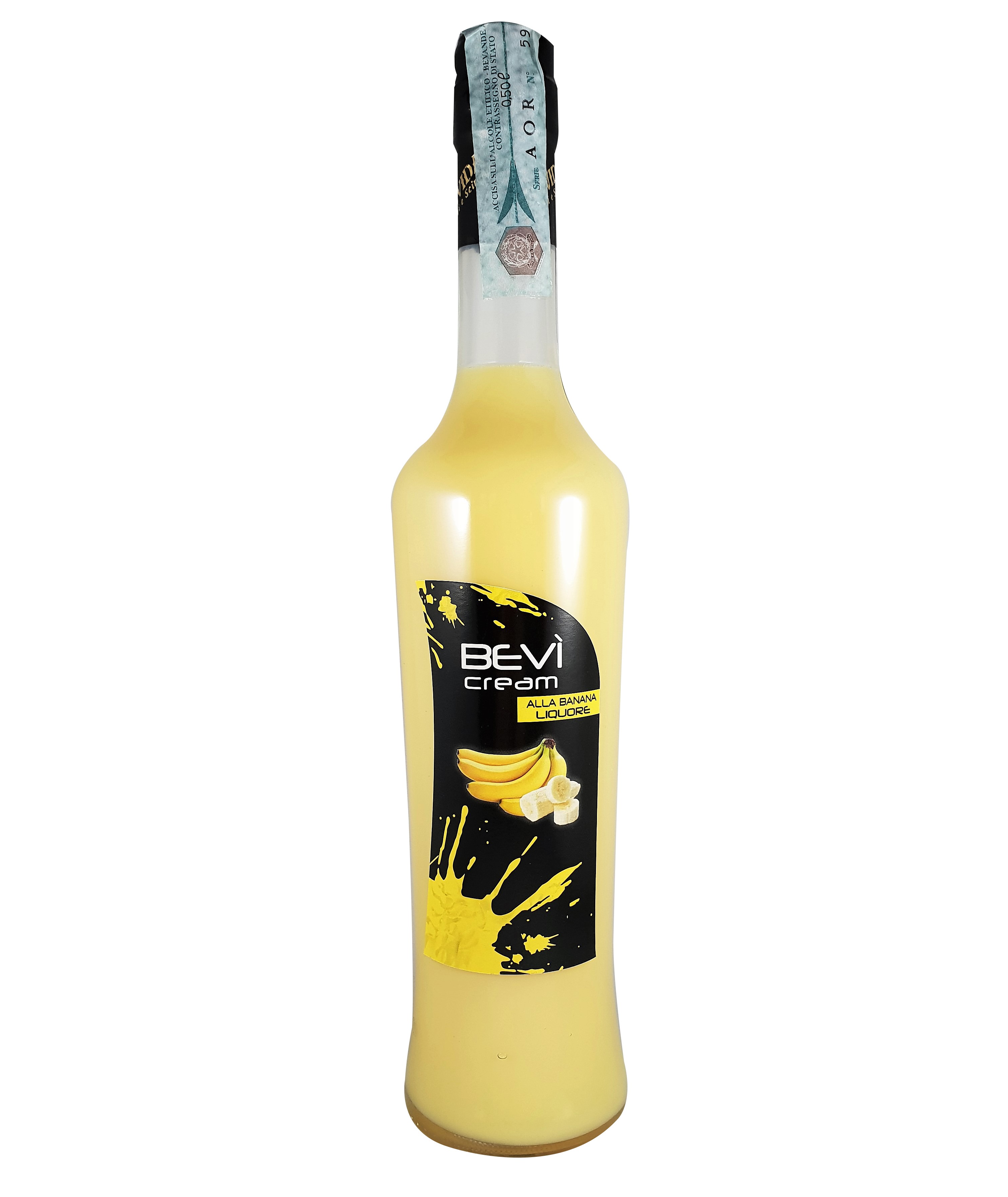 Crema al gusto Banana 0.500 lt. 17% vol.