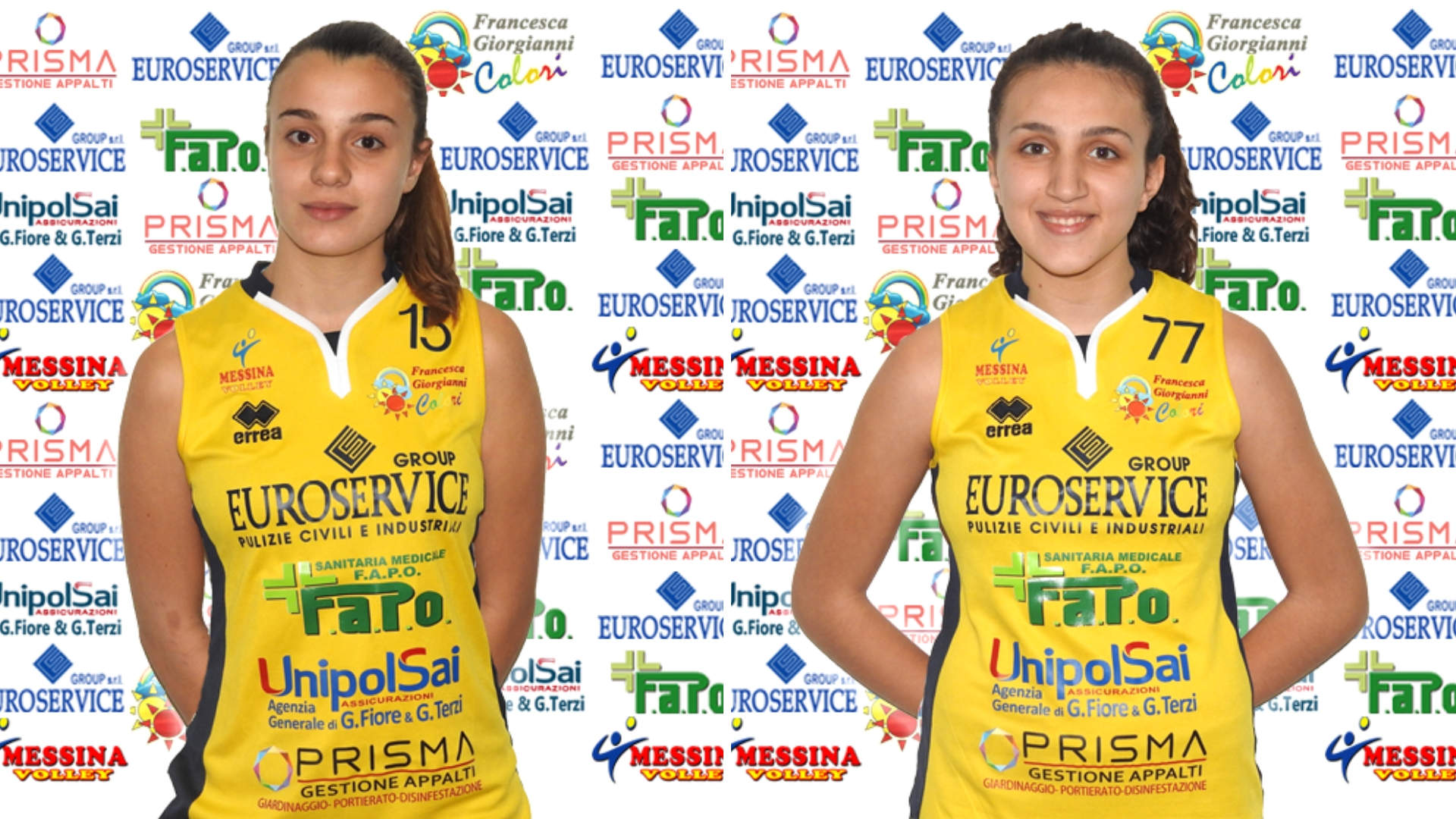 Il Messina Volley conferma le schiacciatrici Anita Interdonato e Giulia Spadaro