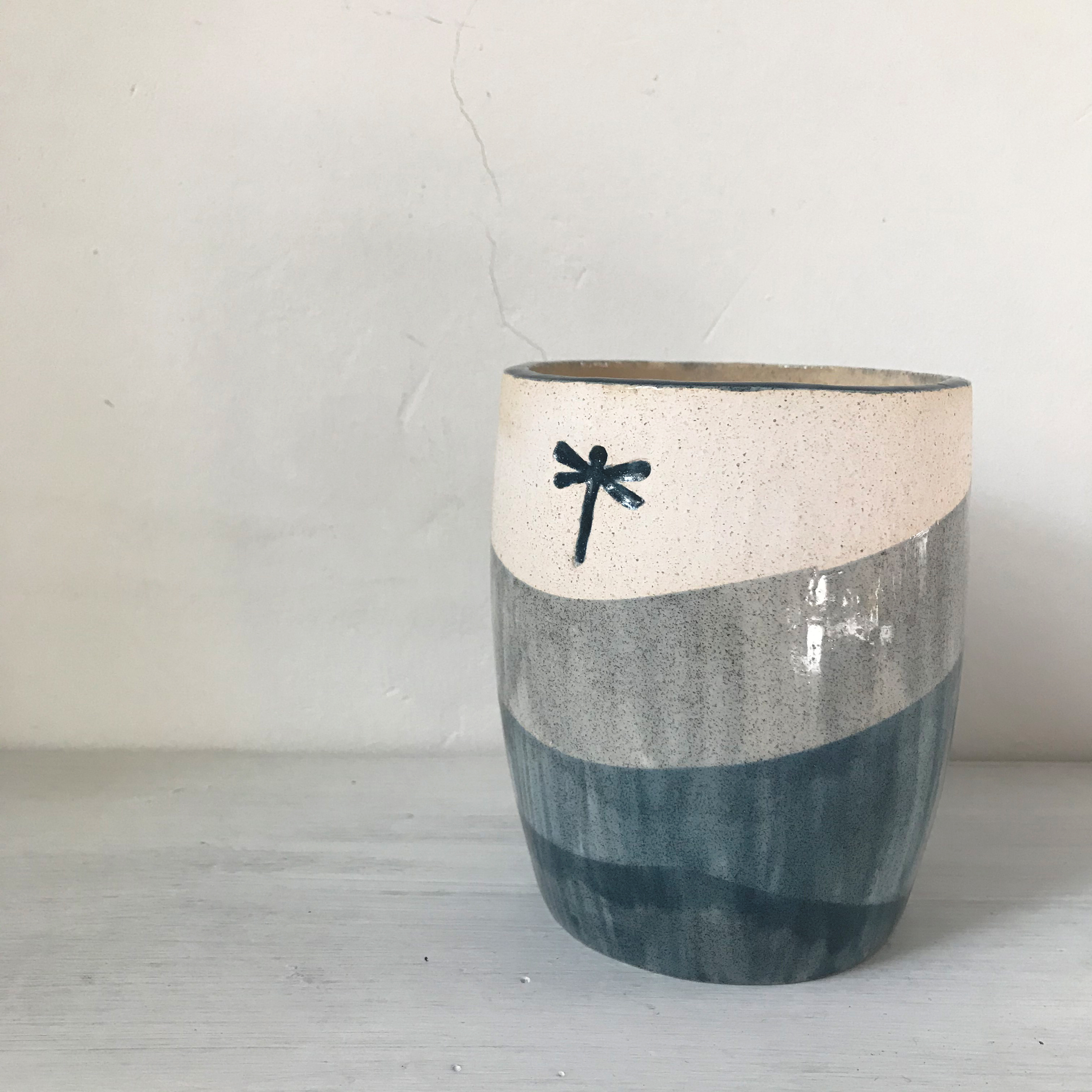 Vaso piccolo in ceramica