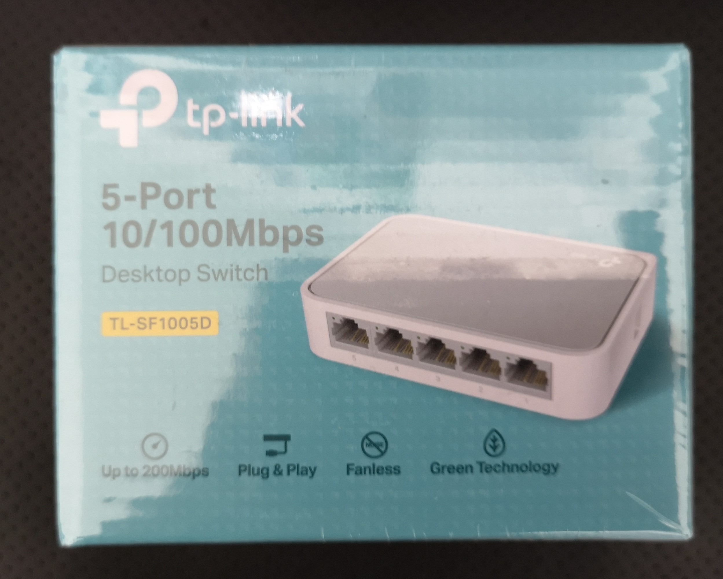 Switch tp-link 5 porte