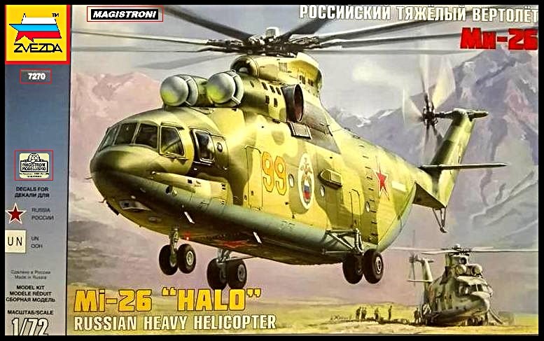 Mi -26 "HALO" RUSSIAN HEAVY HELICOPTER