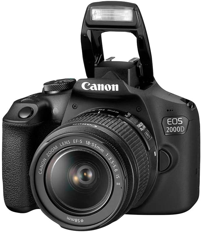 Canon 2000D + 18-55 IS II