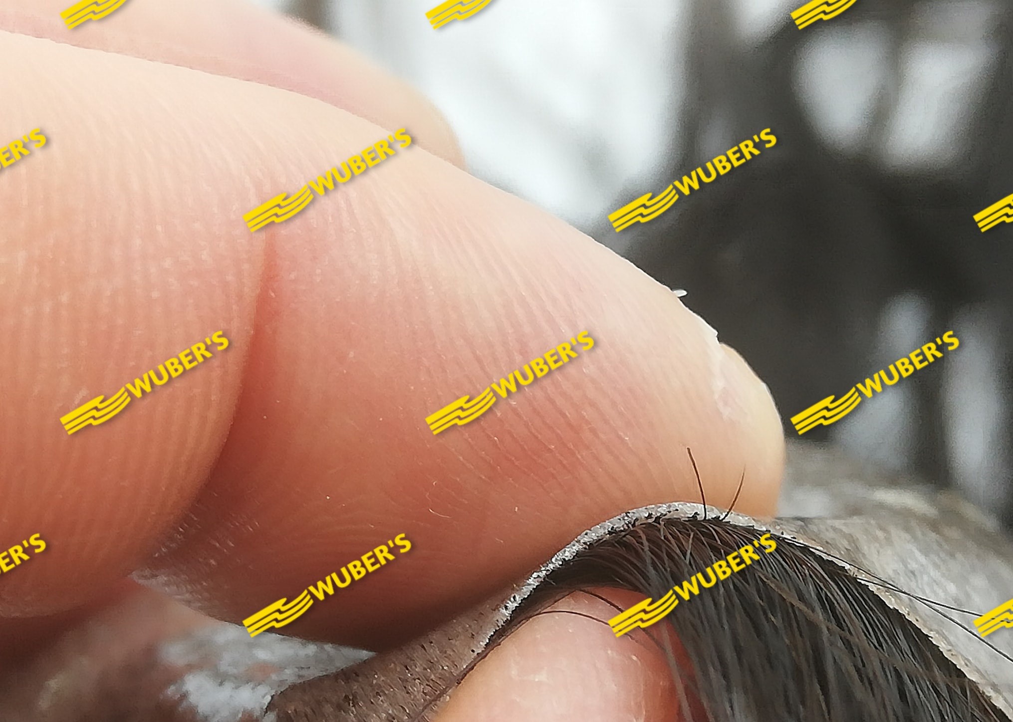 MICROPELLE - Protesi capelli su misura parziale MADE IN EUROPA con GARANZIA