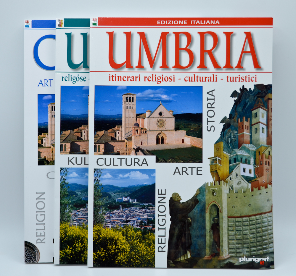 Umbria - itinerari religiosi - culturali - turistici