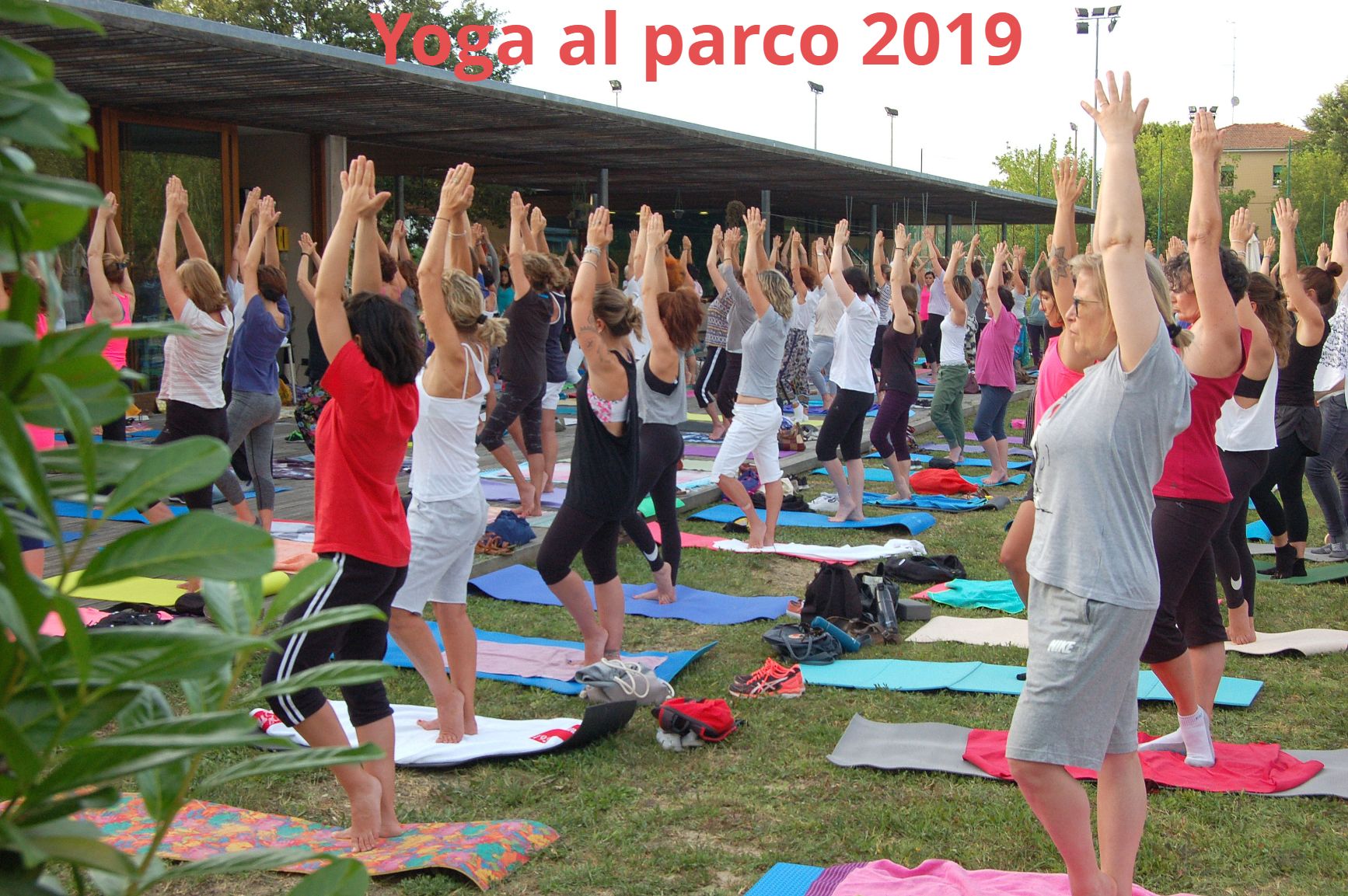 Yoga al parco 2019