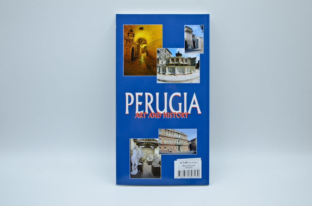 Perugia Guide with Plan