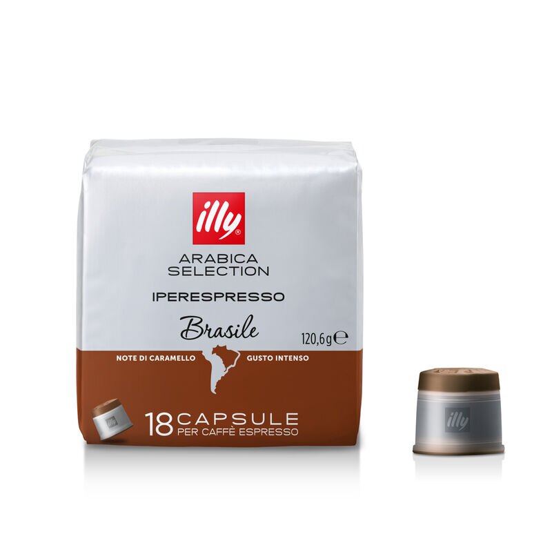 144 CAPSULE ILLY BRASILE