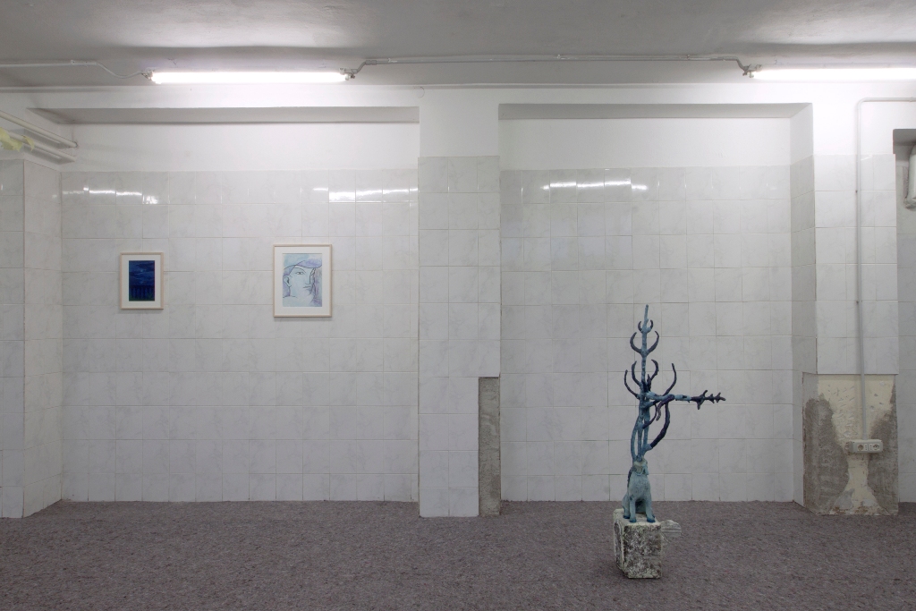 Diego Gualandris & Riccardo Sala_Caradrio_installation view_courtesy Tile Project Space_ph. Siliqoon