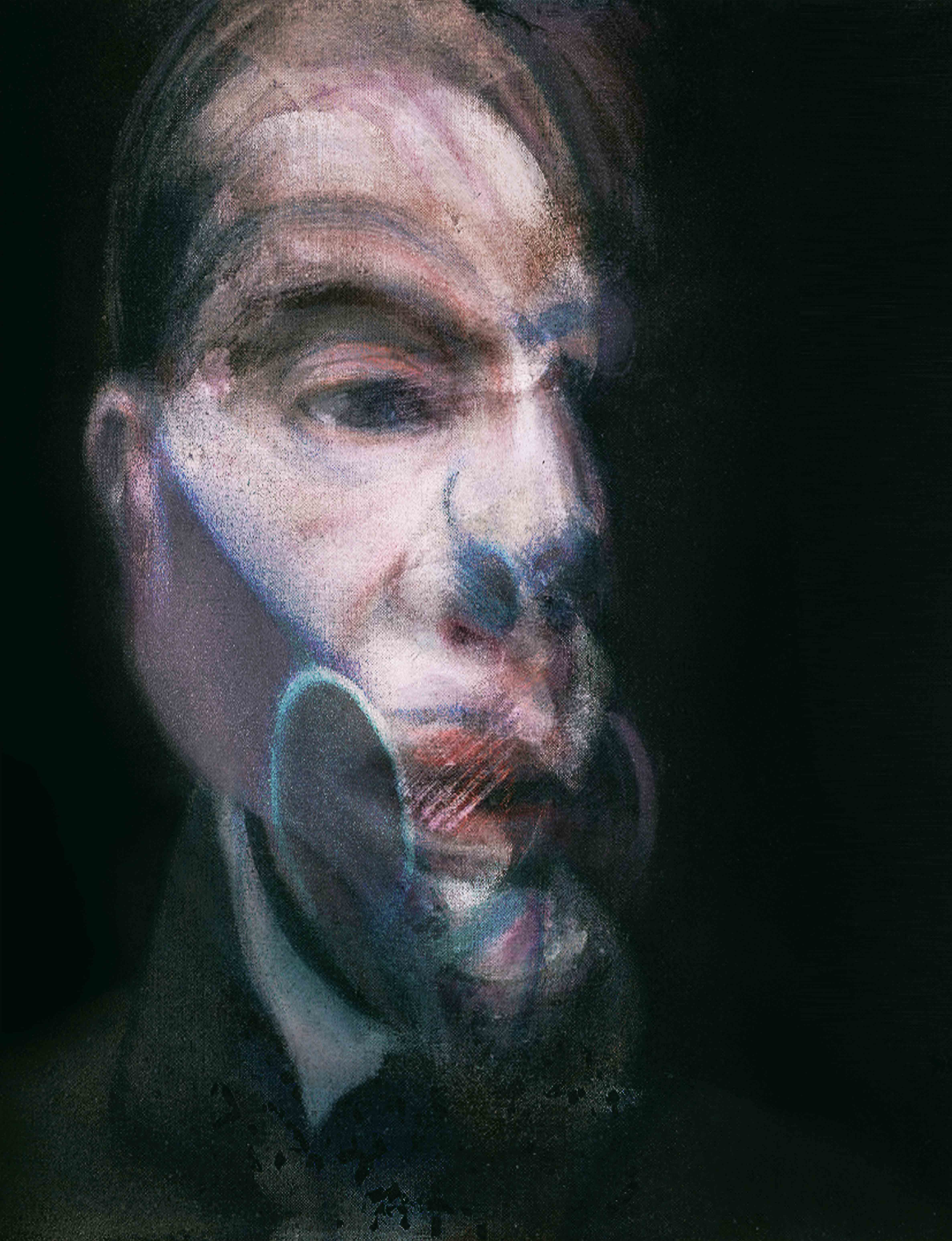 Francis Bacon_ Posthumous Study for Self Portrait IV