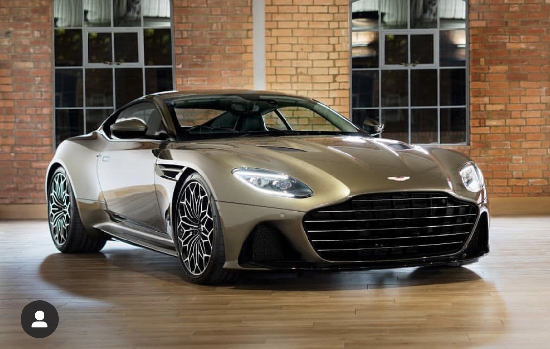Aston Martin DBS Superleggera 007 OHMSS Special Edition