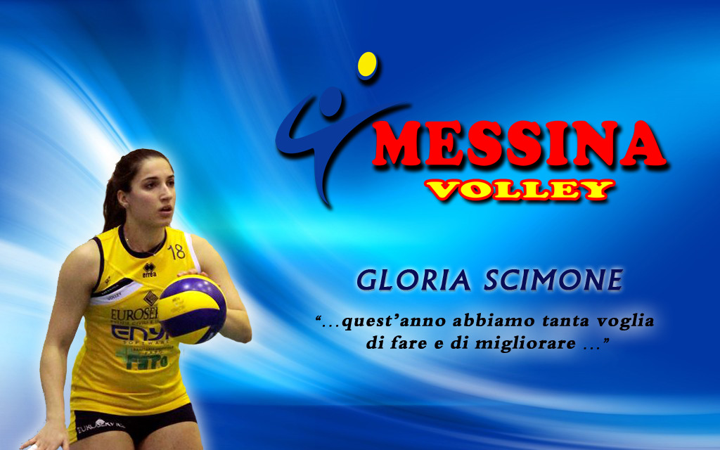 Prima riconferma in casa Messina Volley: Gloria Scimone !!!