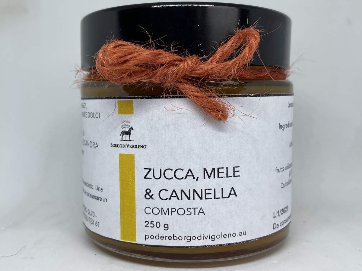 00CG5 - Composta Zucca, Mela & Cannella 250g
