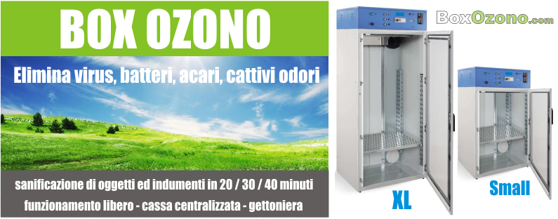 box ozono self service