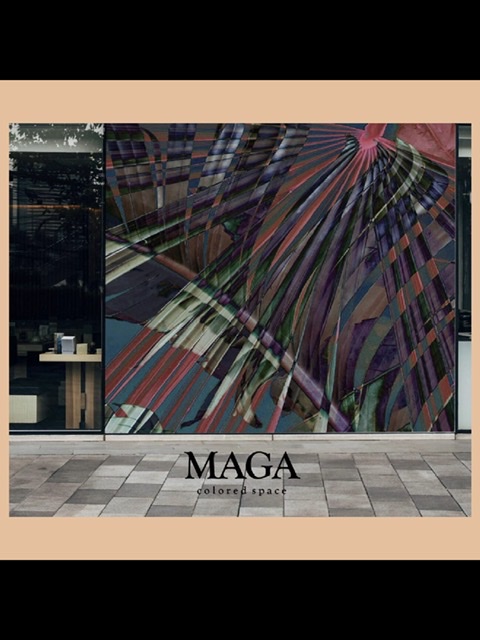 In collaborazione con studio MAGA colored space