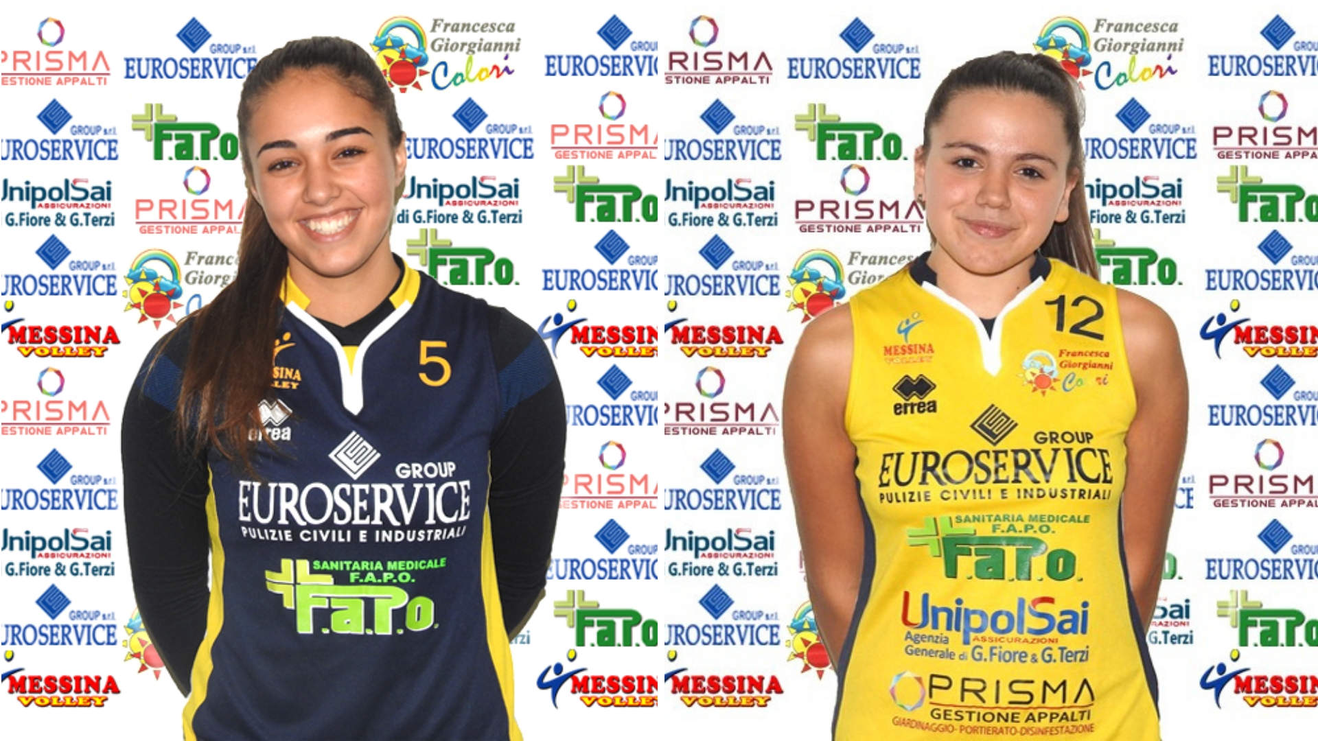Il Messina Volley riconferma le giovani Ylenia Biancuzzo e Laura Cafarella