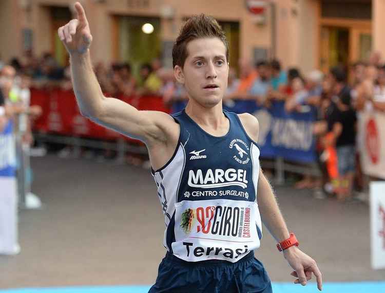 Alessio Terrasi  correrà il 27 novembre a Bagheria, campione italiano assoluto di maratona nel 2019 a Ravenna