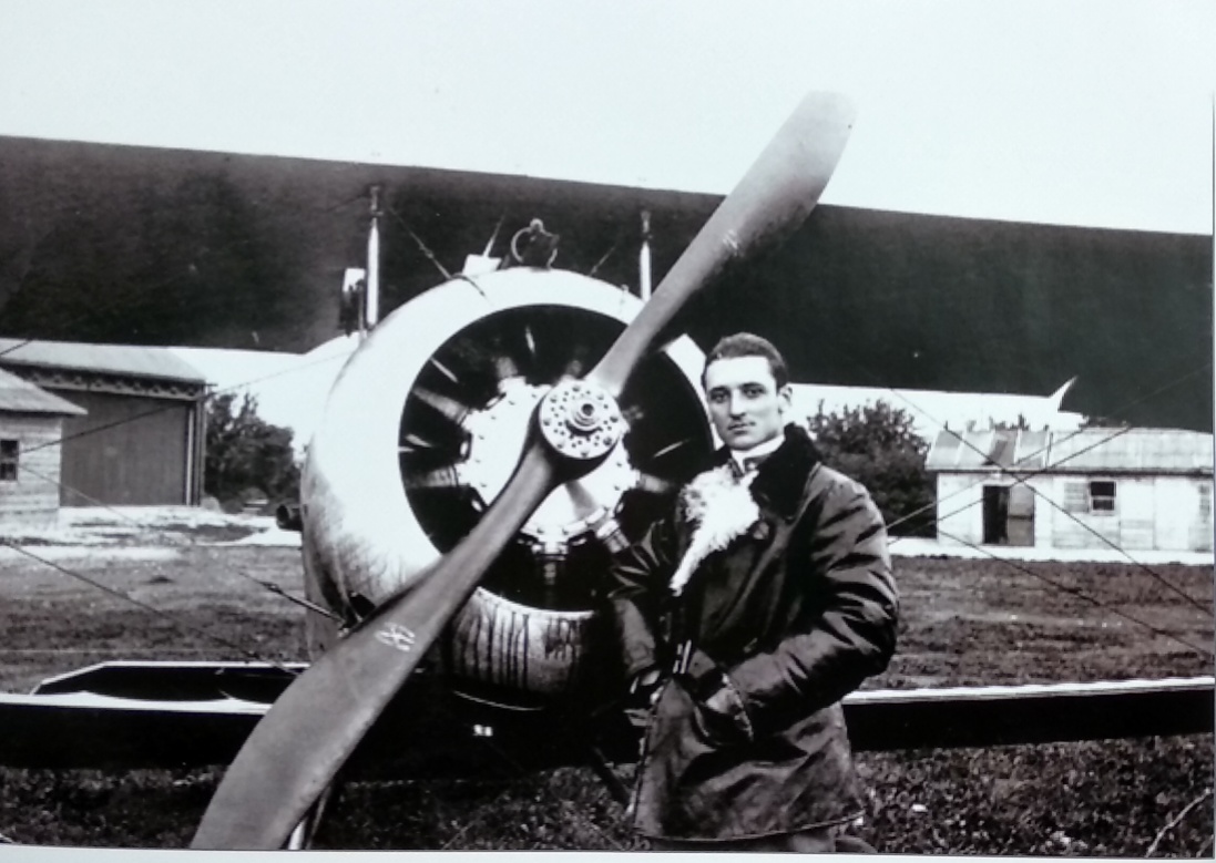 Antonio Riva - Asso dell'aviazione, medaglia d'argento al Valor Militare della Prima Guerra Mondiale