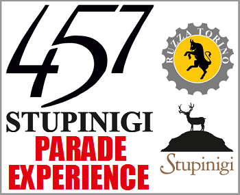 457 STUPINIGI PARADE EXPERIENCE