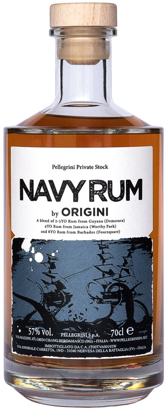 ORIGINI - Navy Rum