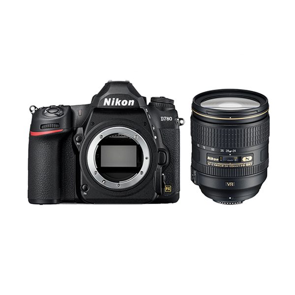 Nikon D780 + AF-S 24-120 f4/G ED VR  4 anni di garanzia nital