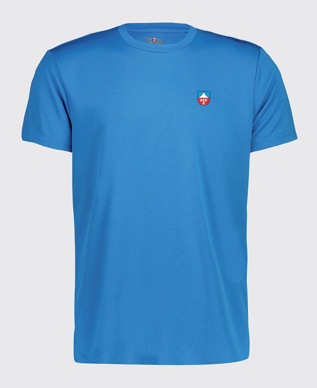 T-shirt ASV Aldein blau - Mann