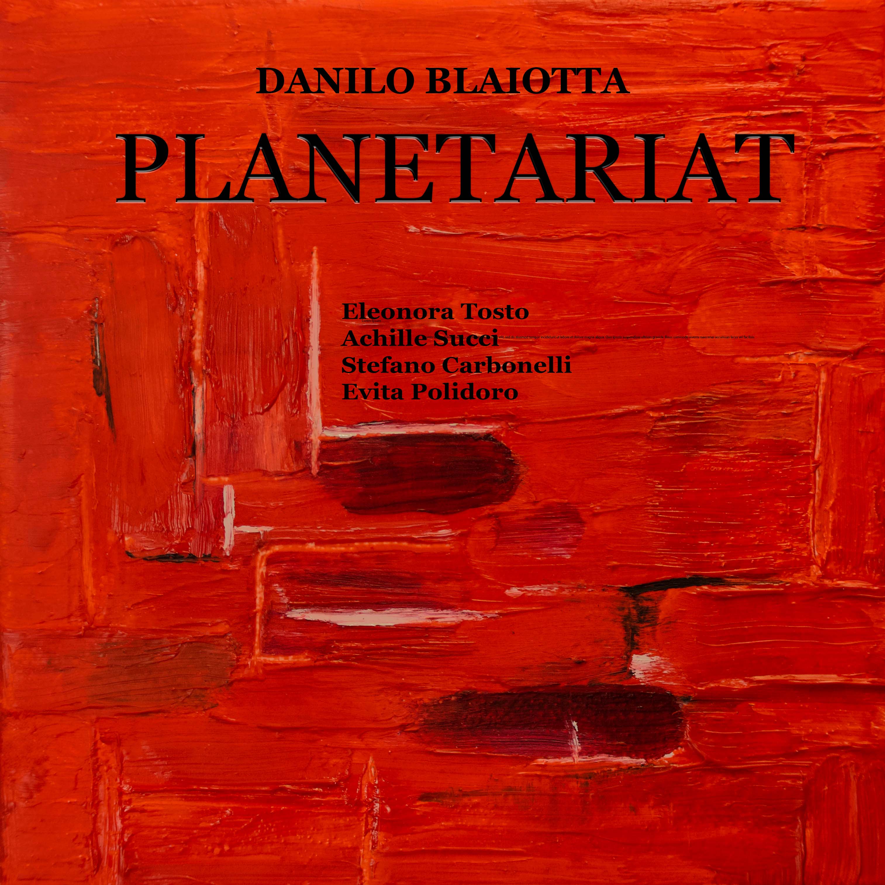 PLANETARIAT! New Album Out Today!