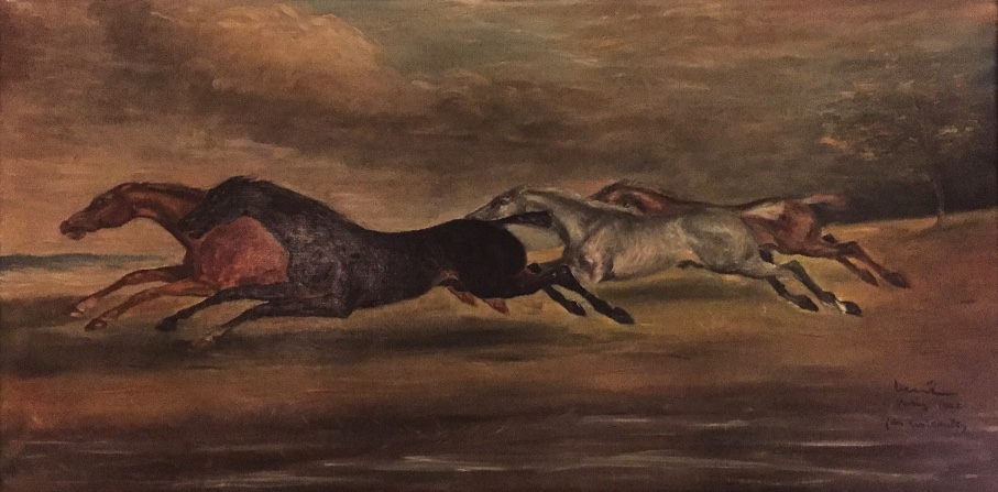 Cavalli in corsa - Derby di Epsom (Theodore Gericault)