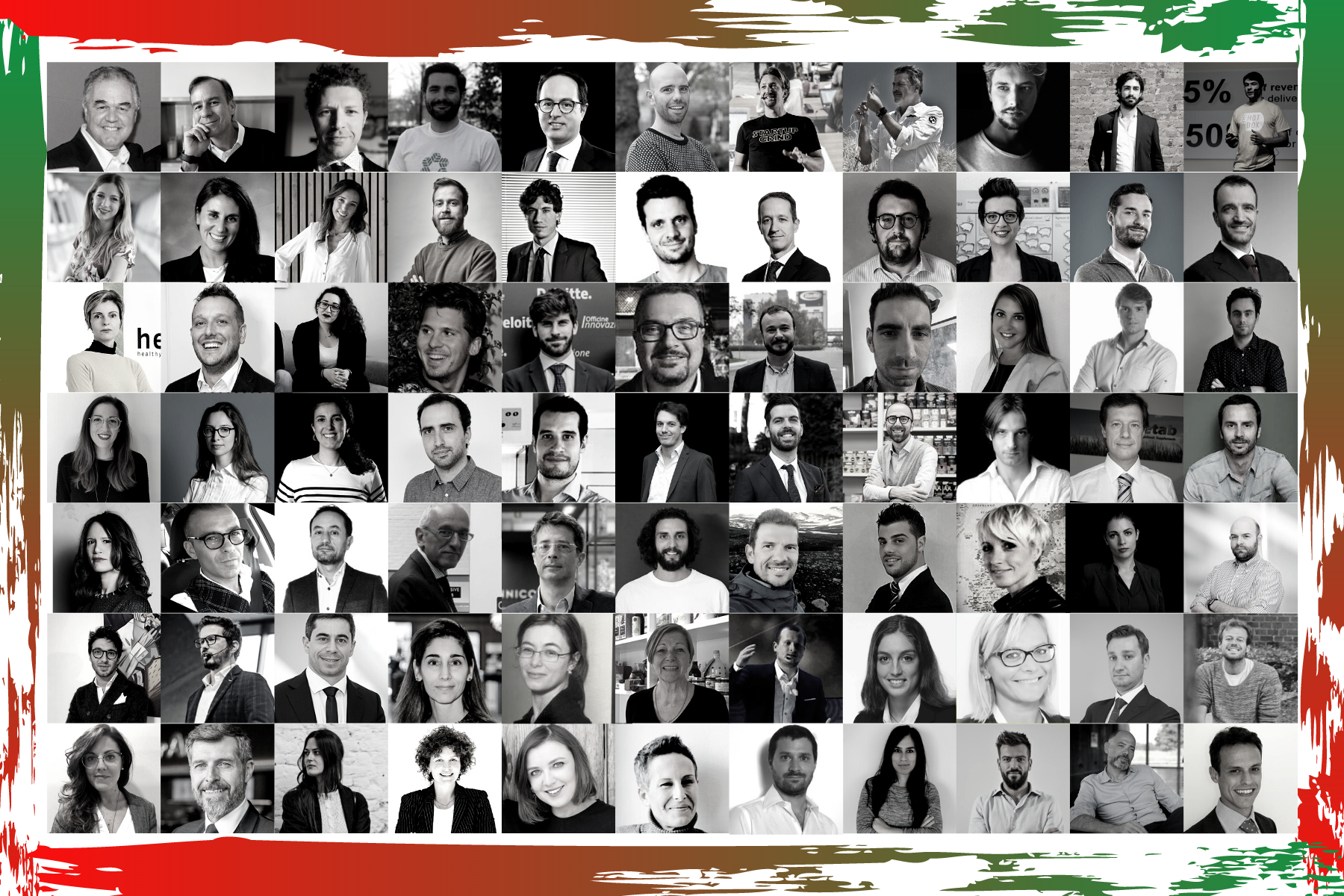 THE 77 ITALIAN FOODTECH INFLUENCERS TO WATCH IN 2021