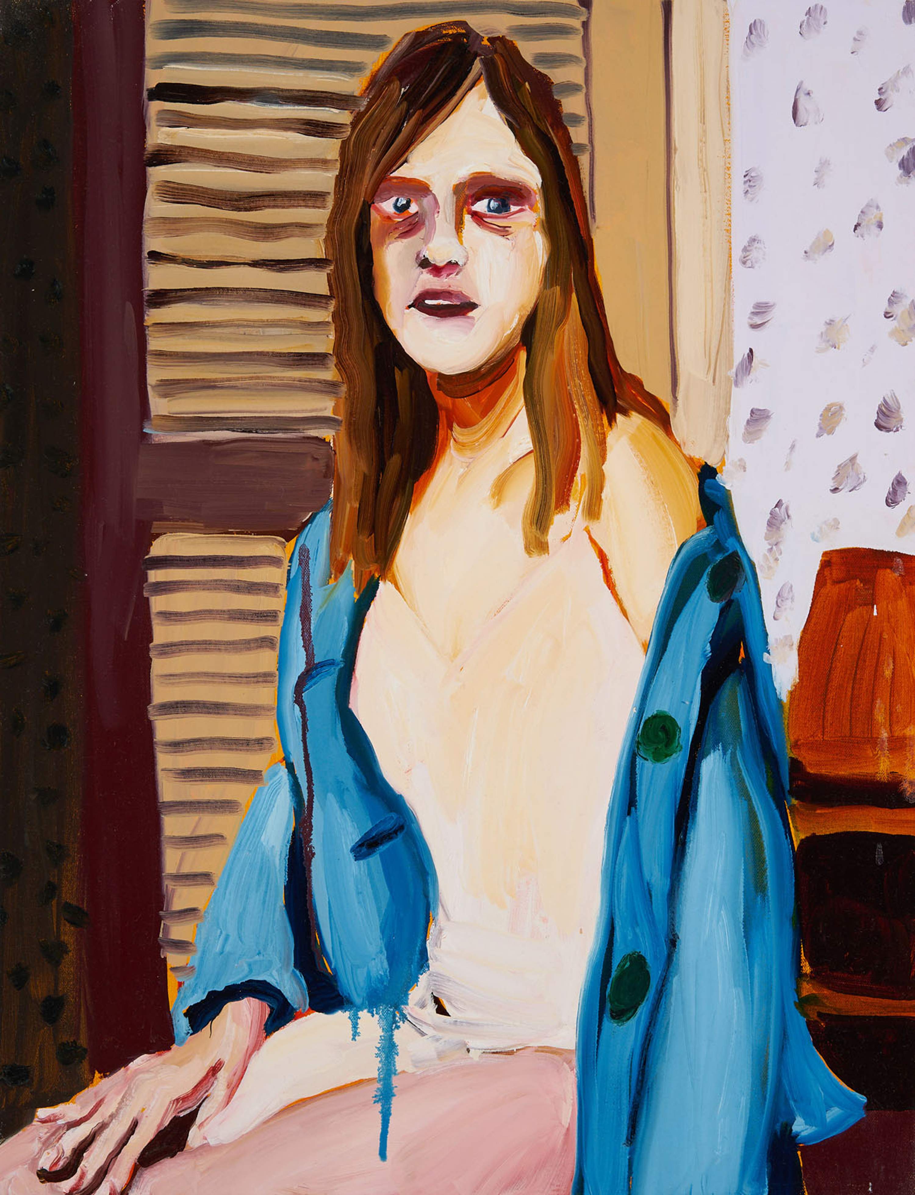 2019, oil on canvas, 65 x 50 cm