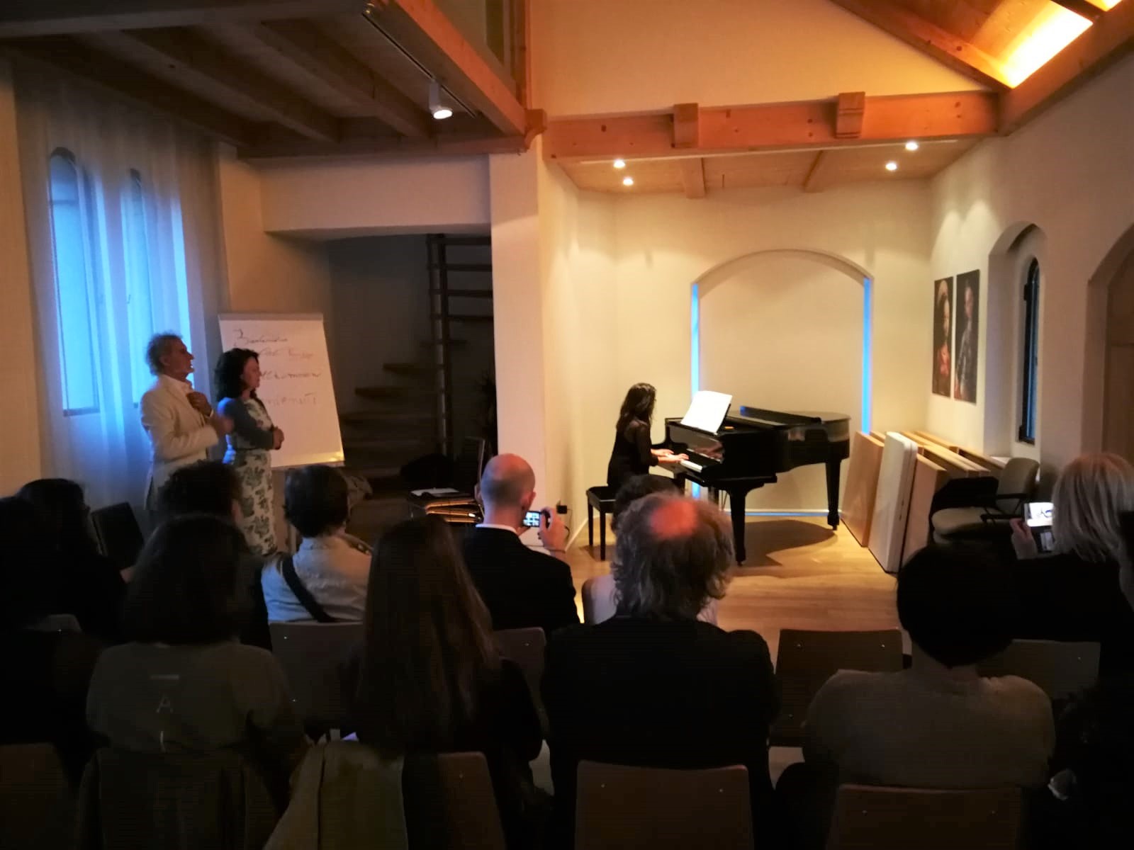 Storia, Cinema e concerto con la pianista Alessandra Garavello