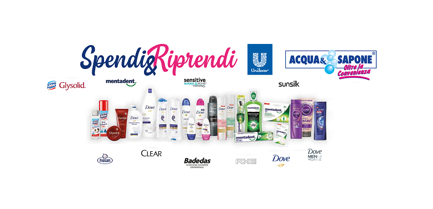 Spendi e Riprendi  Unilever  “SPENDI&RIPRENDI”