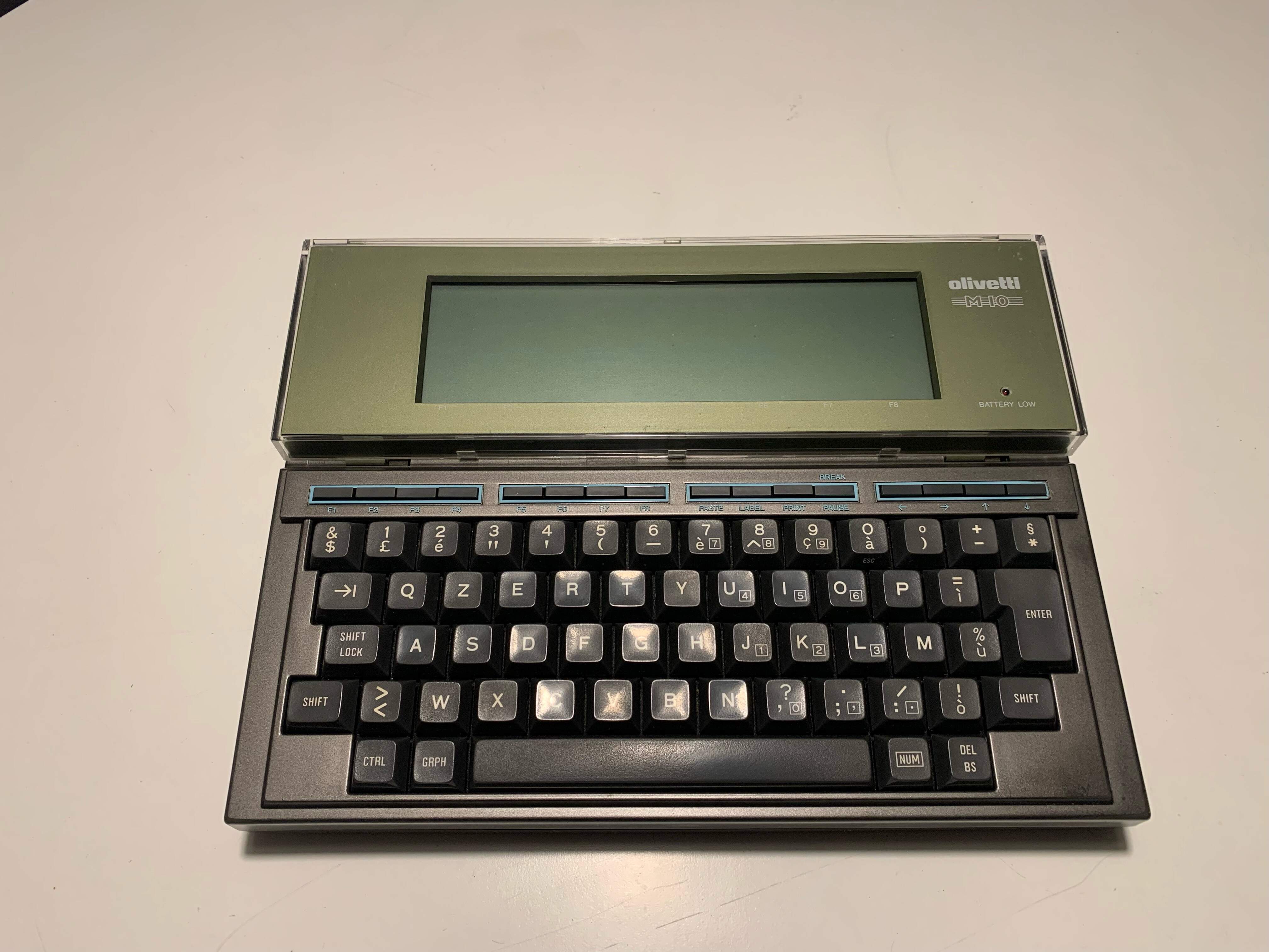 Olivetti Personal Computer M10 1983