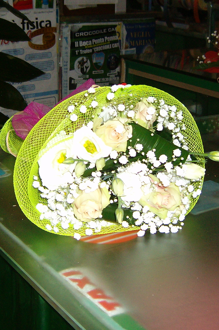 Bouquet fiori misti