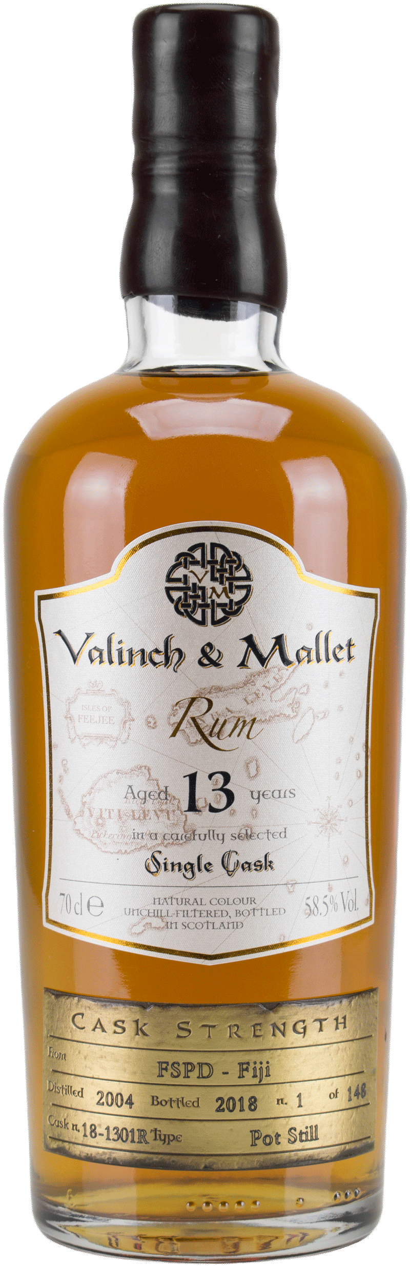 Valinch & Mallet Rum FSPD Fiji 13 anni