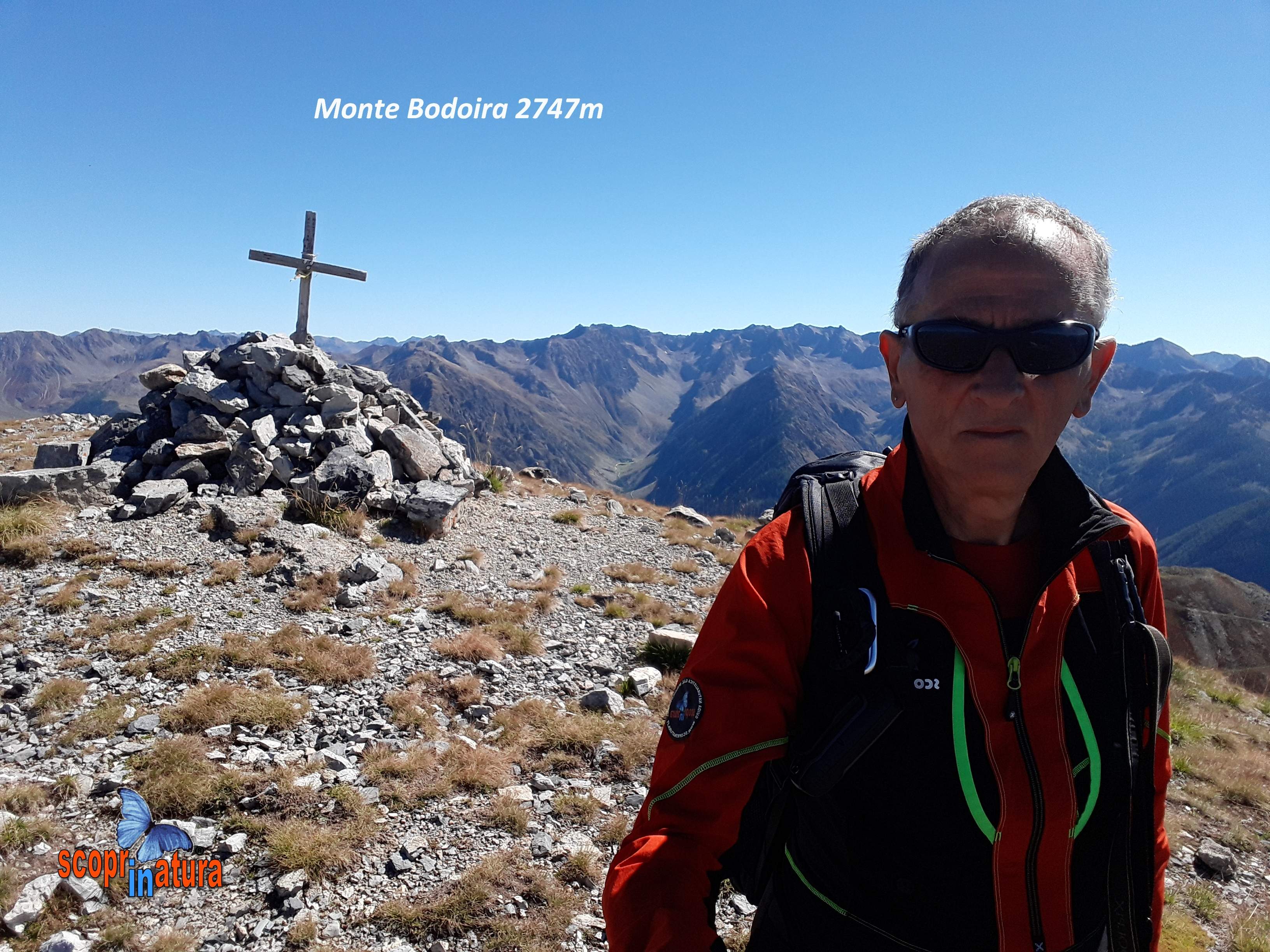 Monte Bodoira 2747m ( 23 settembre 2018)
