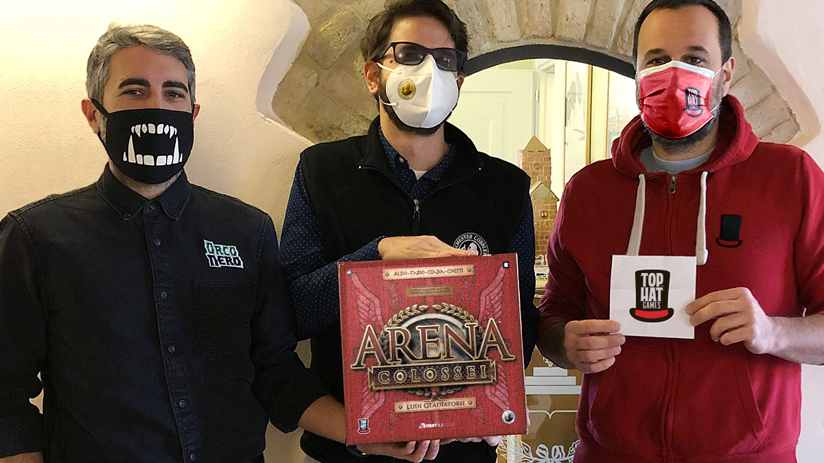 Preview: Arena Colossei la nuova campagna