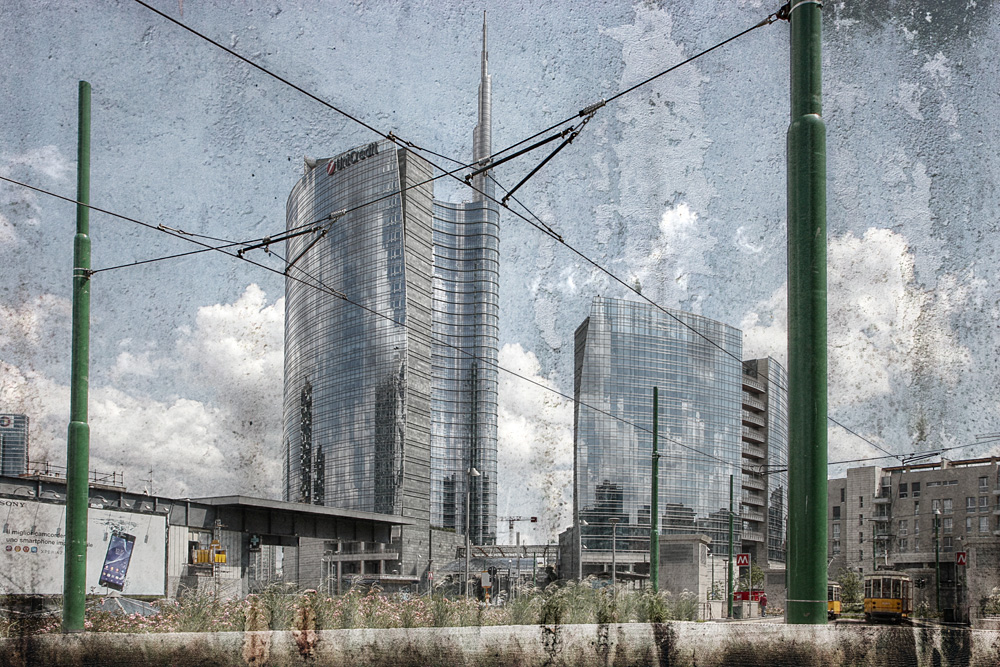 Nuove Vedute di Milano: Torre Unicredit © 2014