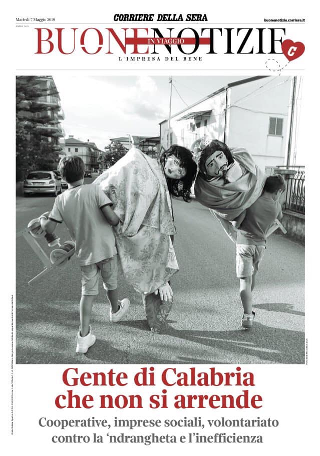 La Calabria dimenticata dallo Stato che non si arrende, lo speciale di Buone Notizie sulla Calabria