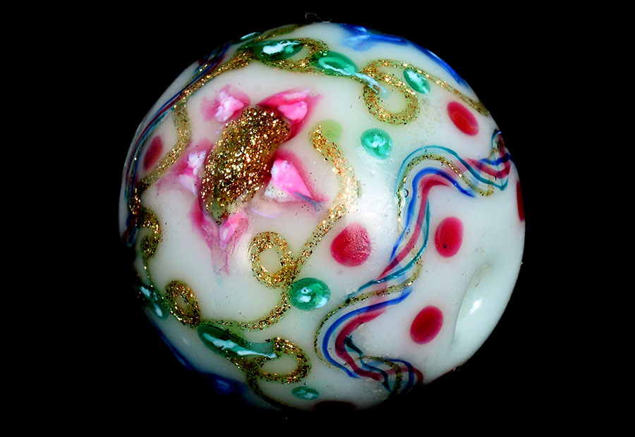 Perle in vetro di Murano