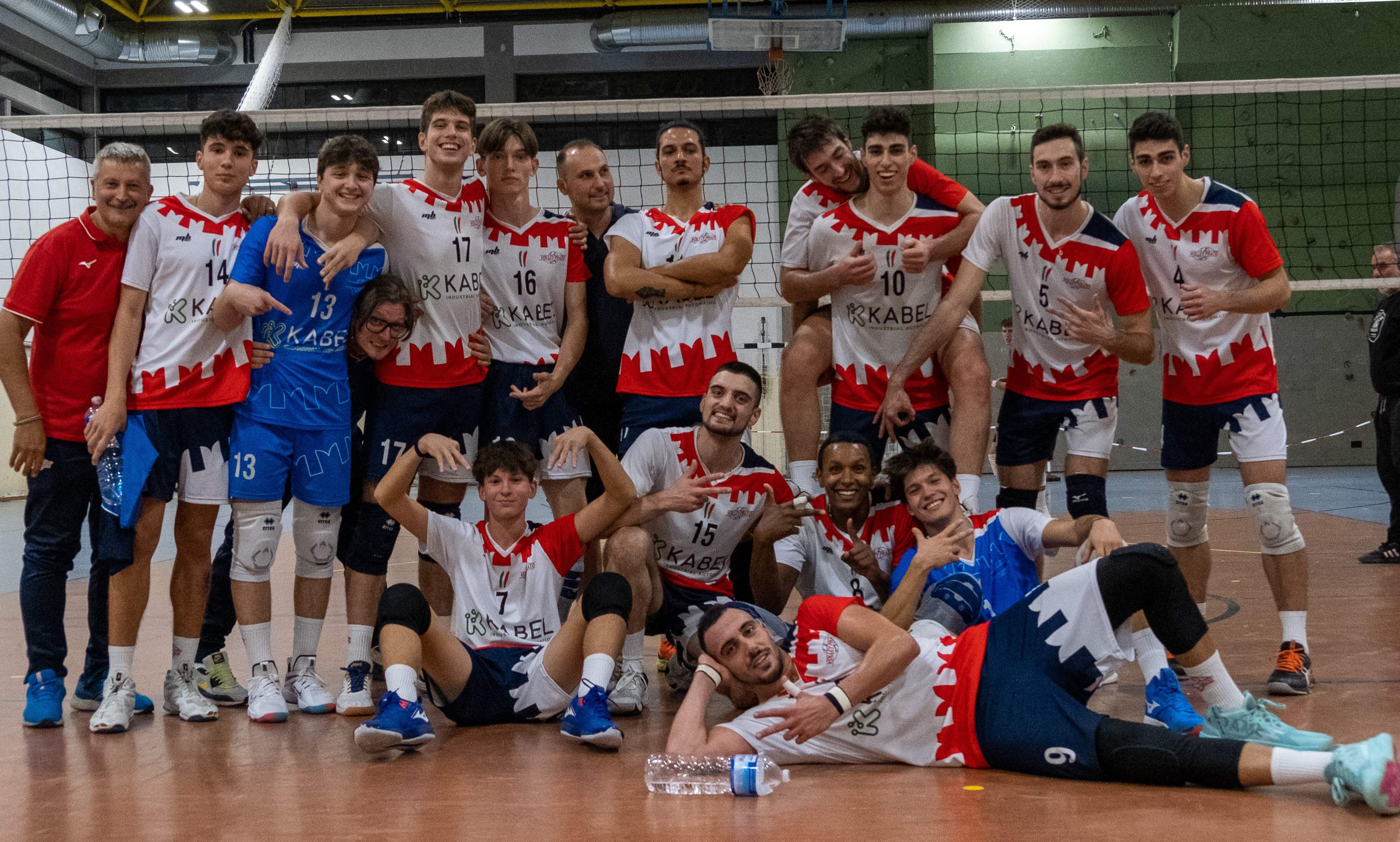 Comunicato del 30/10/22 - Serie B, una grande Kabel Volley Prato batte la Invicta Emini Solcaffè........