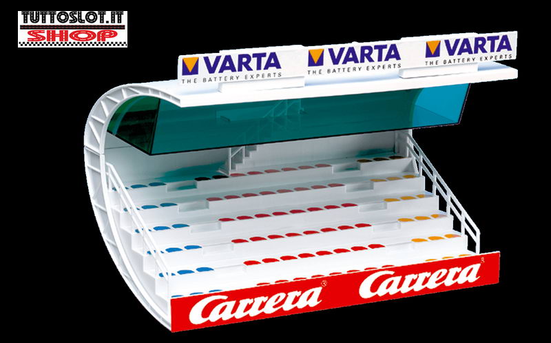 Tribuna coperta Carrera - Covered Grandstand Carrera