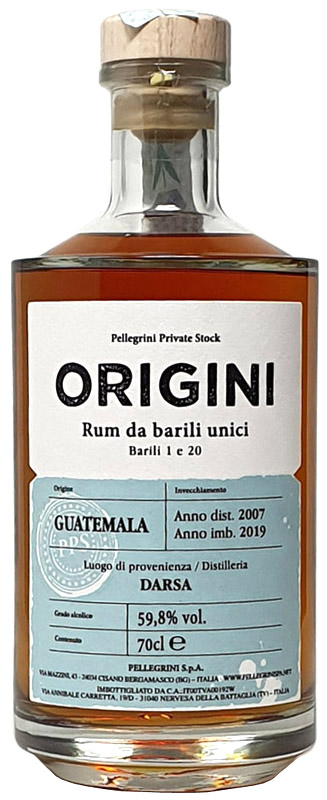 ORIGINI Rum Guatemala