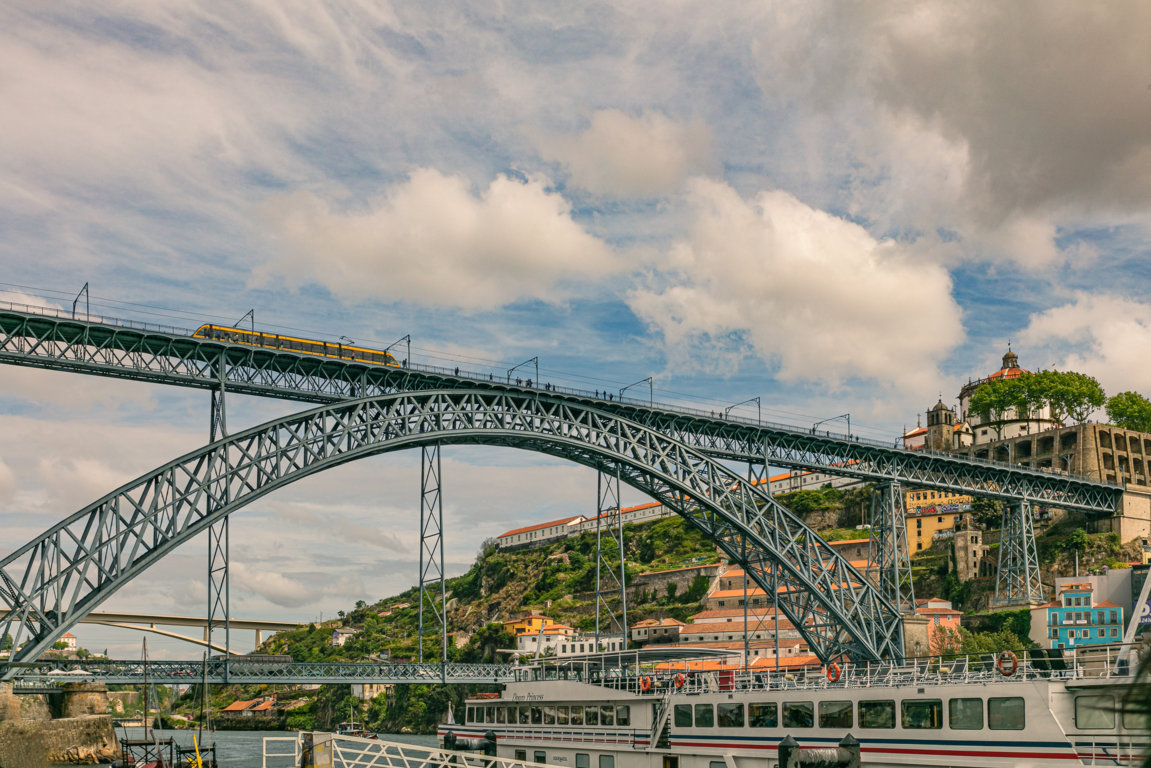 Ponte sul fiume Douro, Porto