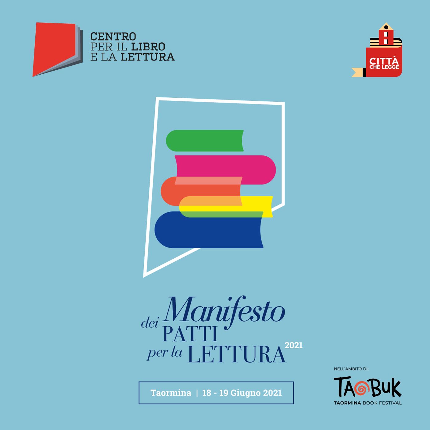 "Patti della lettura" a Taormina nel Taobuk Book festival
