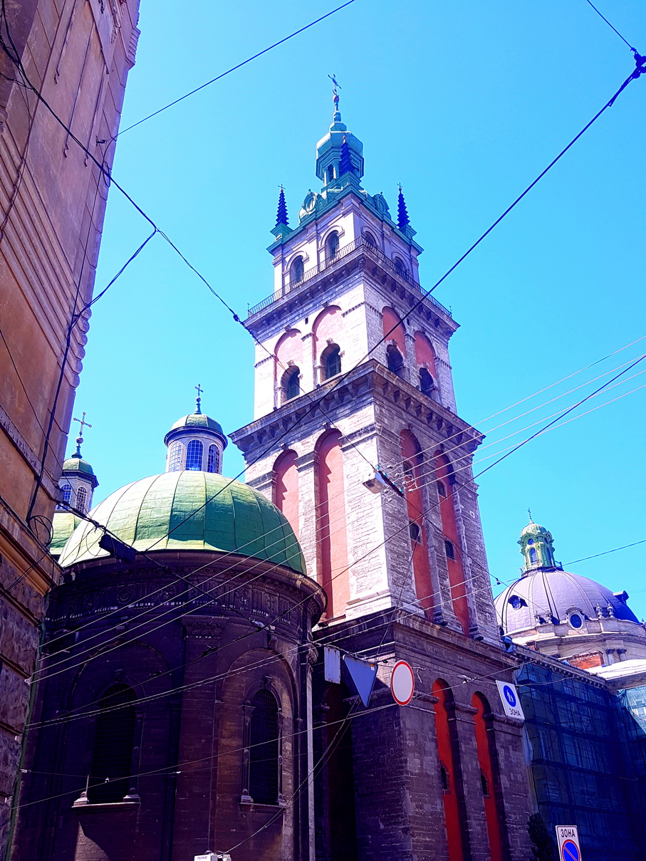 36 Chiesa della Dormizione Lviv 1591-1629 arch Paolo di Roma Amvrosij Pryhylnyj Pietro Italianojpg