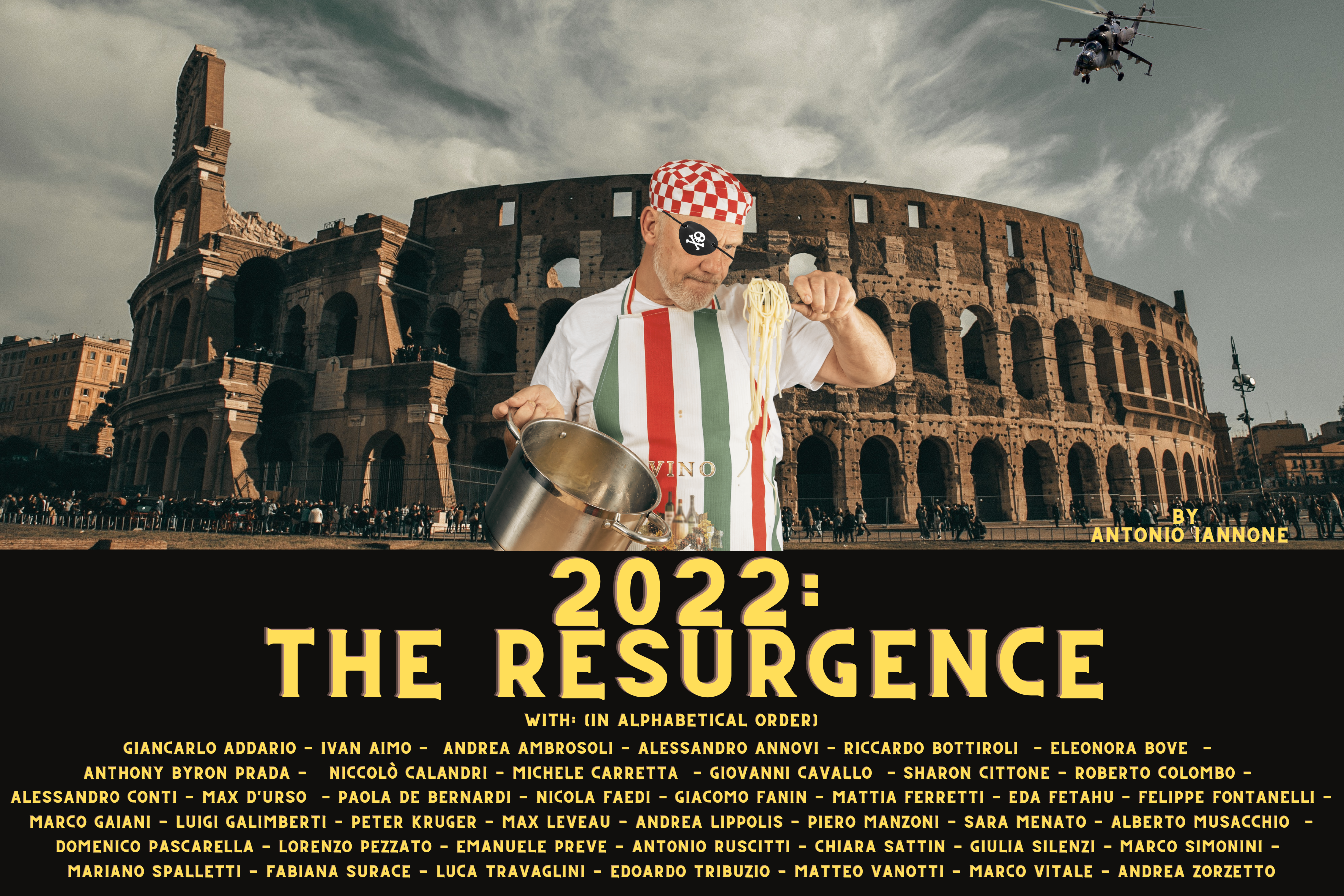2022: THE RESURGENCE OF ITALIAN FOOD INNOVATION?