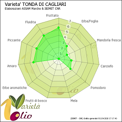 profilo sensoriale Tonda di Cagliaripng