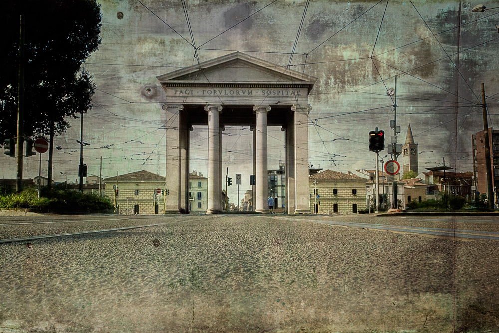 Nuove Vedute di Milano: Porta Ticinese © 2014