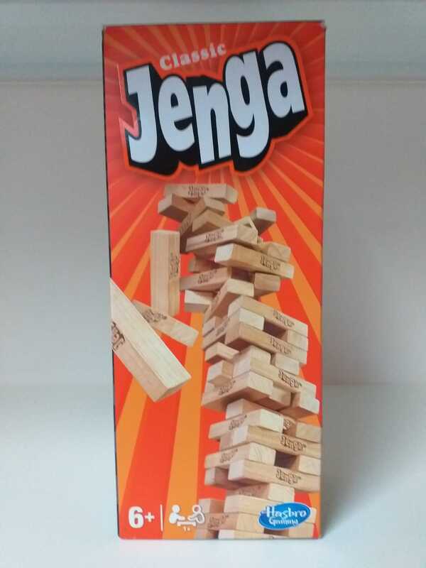 Hasbro Jenga Classico - Playpolis shop online Italia