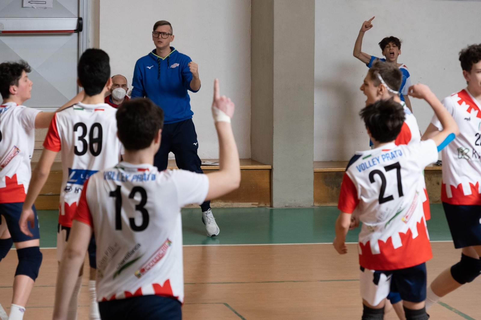 Under 15, al Volley Prato la finale di andata contro la Remo Masi..........